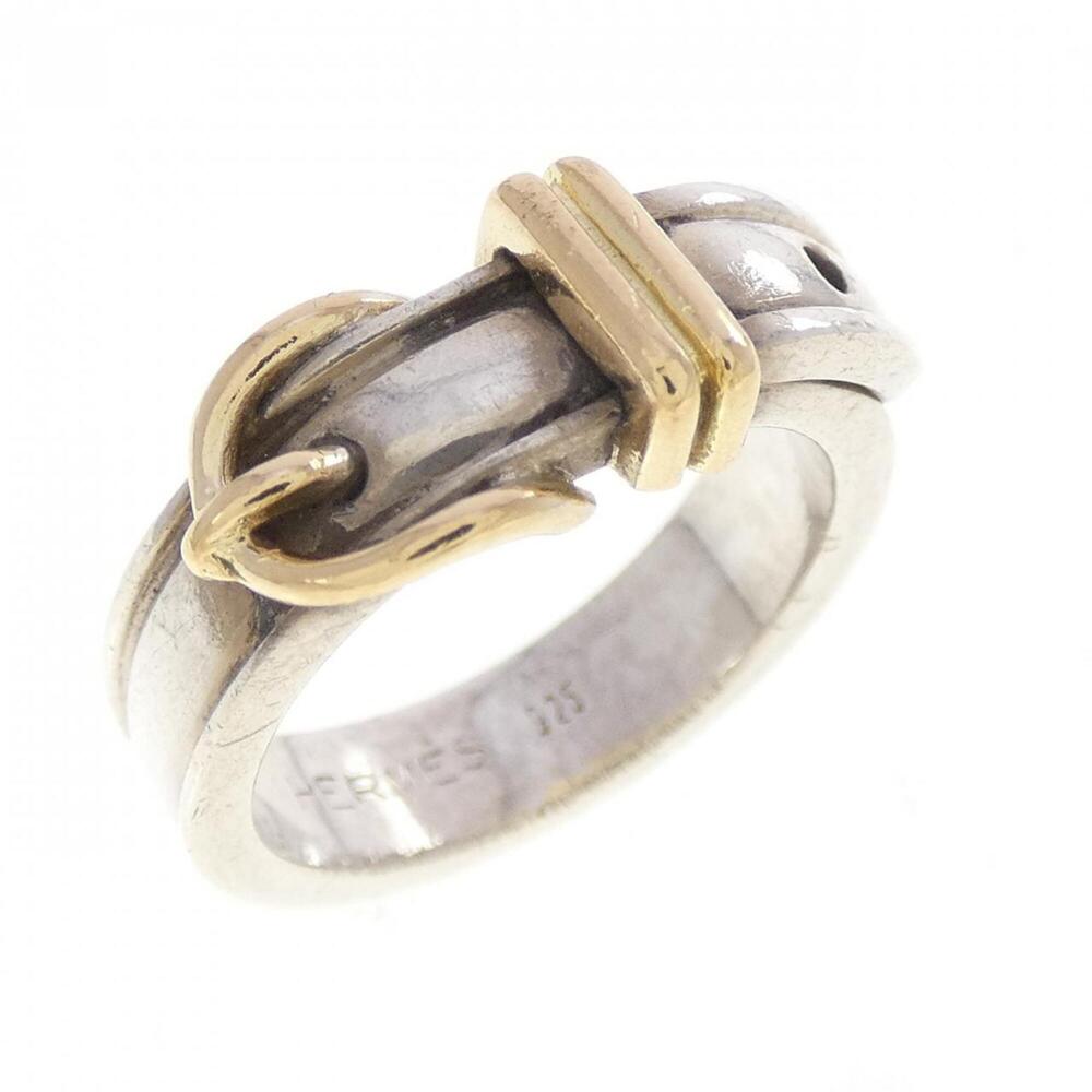 HERMES Silver Ring